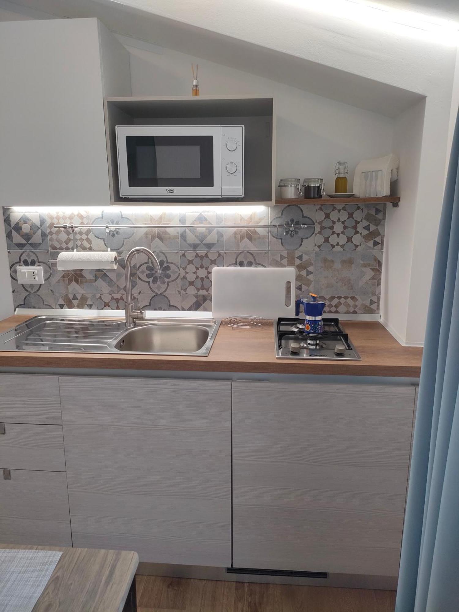 Dh Studio Apartments Castellammare del Golfo Exteriér fotografie