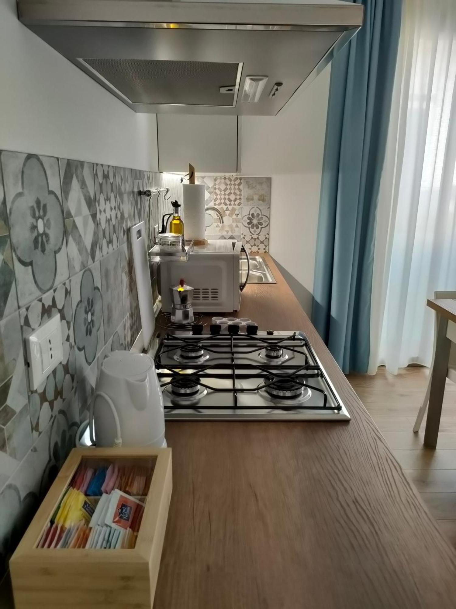 Dh Studio Apartments Castellammare del Golfo Exteriér fotografie